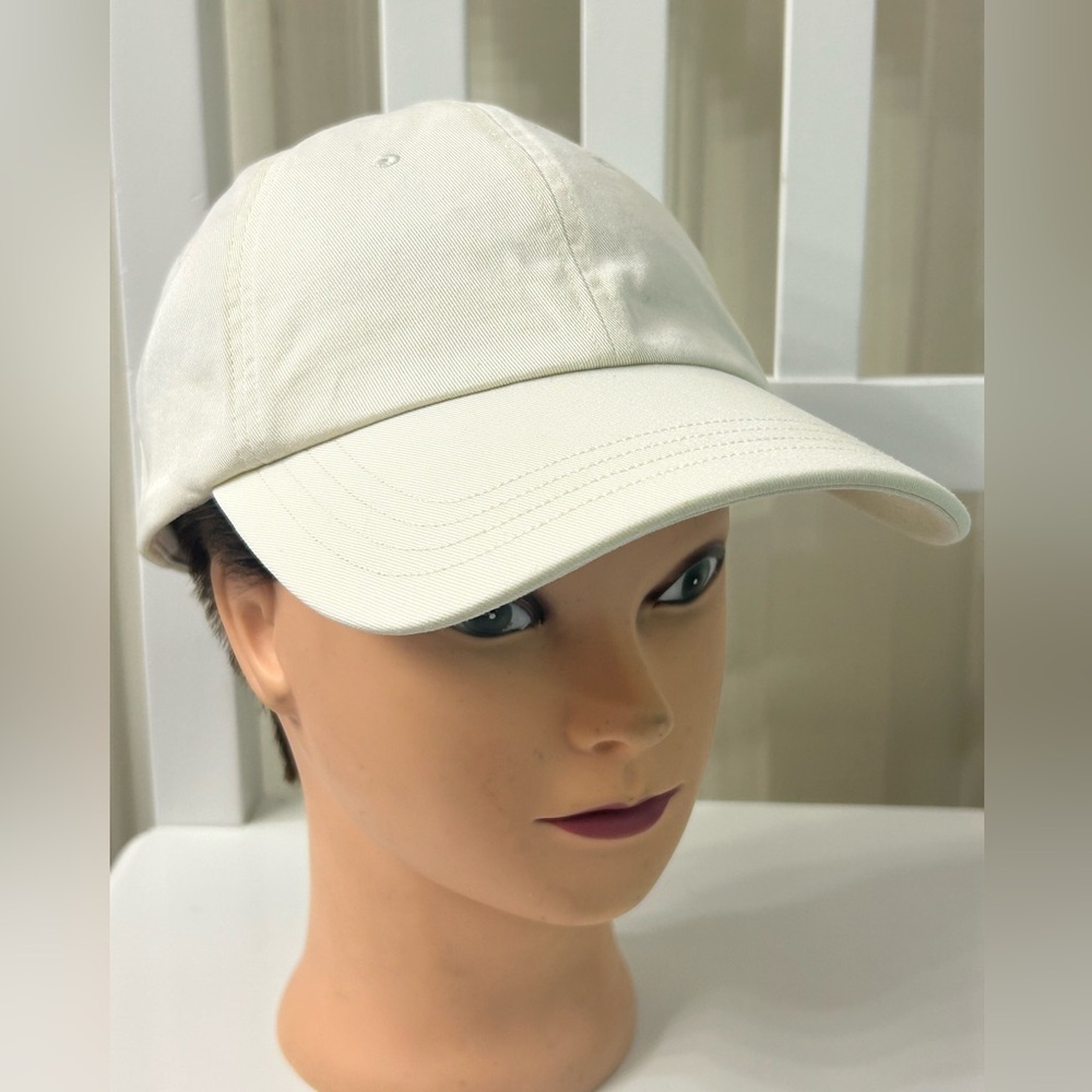 Lululemon Unisex Classic Ball Cap Off White Size S/M Athletic Hat - Picture 2 of 9